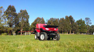 Spraying Mansfield Area